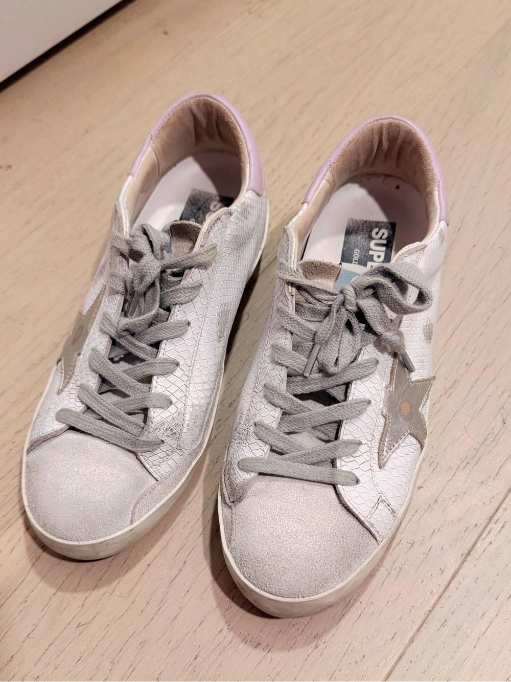Golden Goose Superstar Sneakers - limited edition